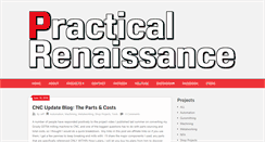 Desktop Screenshot of practicalrenaissance.com