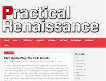 Tablet Screenshot of practicalrenaissance.com
